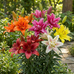 Lilium 'Asiatic Double Mix' – lily bulbs, product photo 2 (Harding & Bloom)