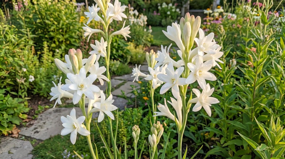 Polianthes (Tuberose) - Harding & Bloom
