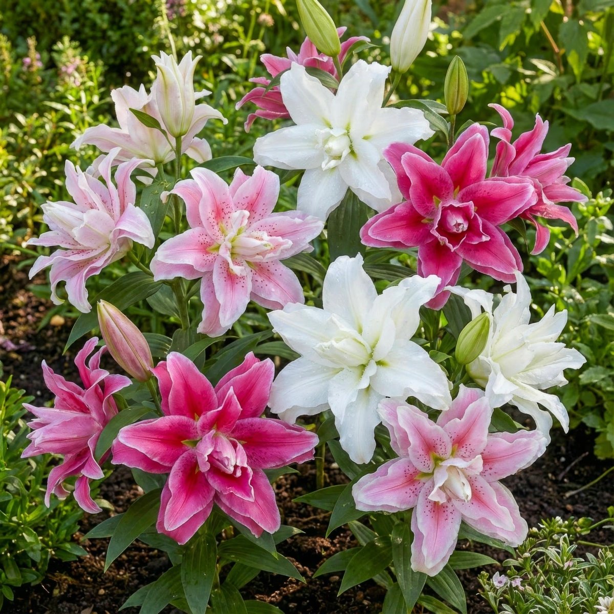 Rose Lily & Doubles - Harding & Bloom