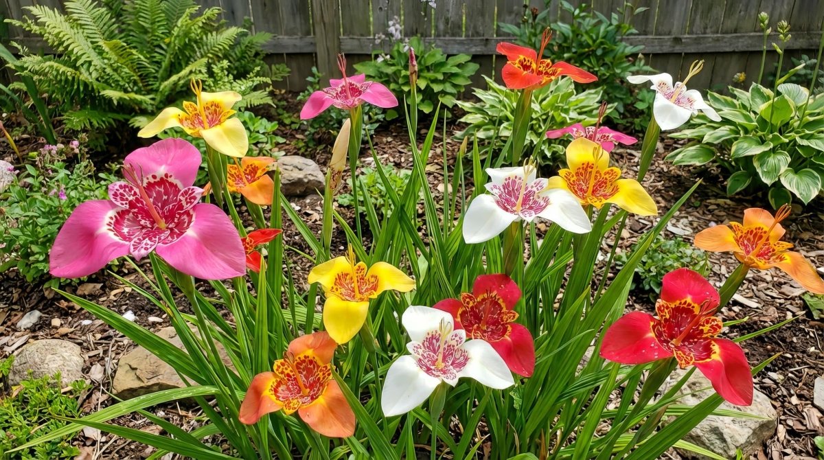 Tigridia - Harding & Bloom