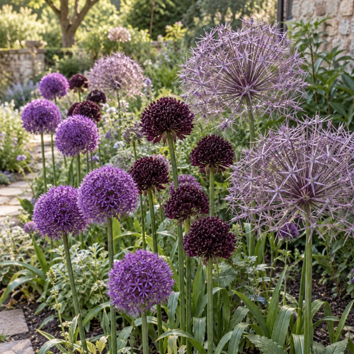 Three Alliums. One Better Border. - Harding & Bloom
