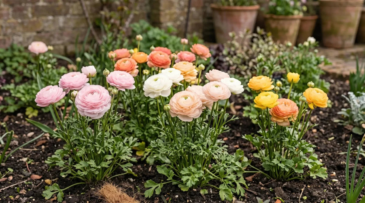 Ranunculus 'Elegance Pastello Mix' - Harding & Bloom