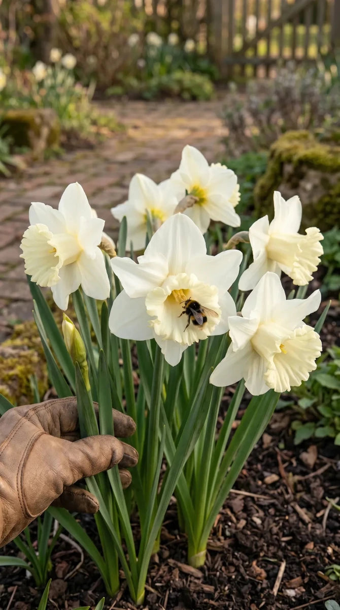 Narcissus 'Mount Hood' (daffodil) - Harding & Bloom
