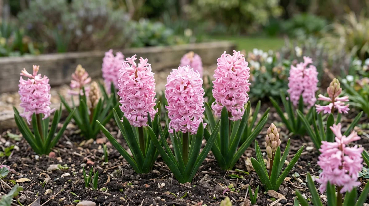 Hyacinthus 'Fondant' (Hyacinth) - Harding & Bloom