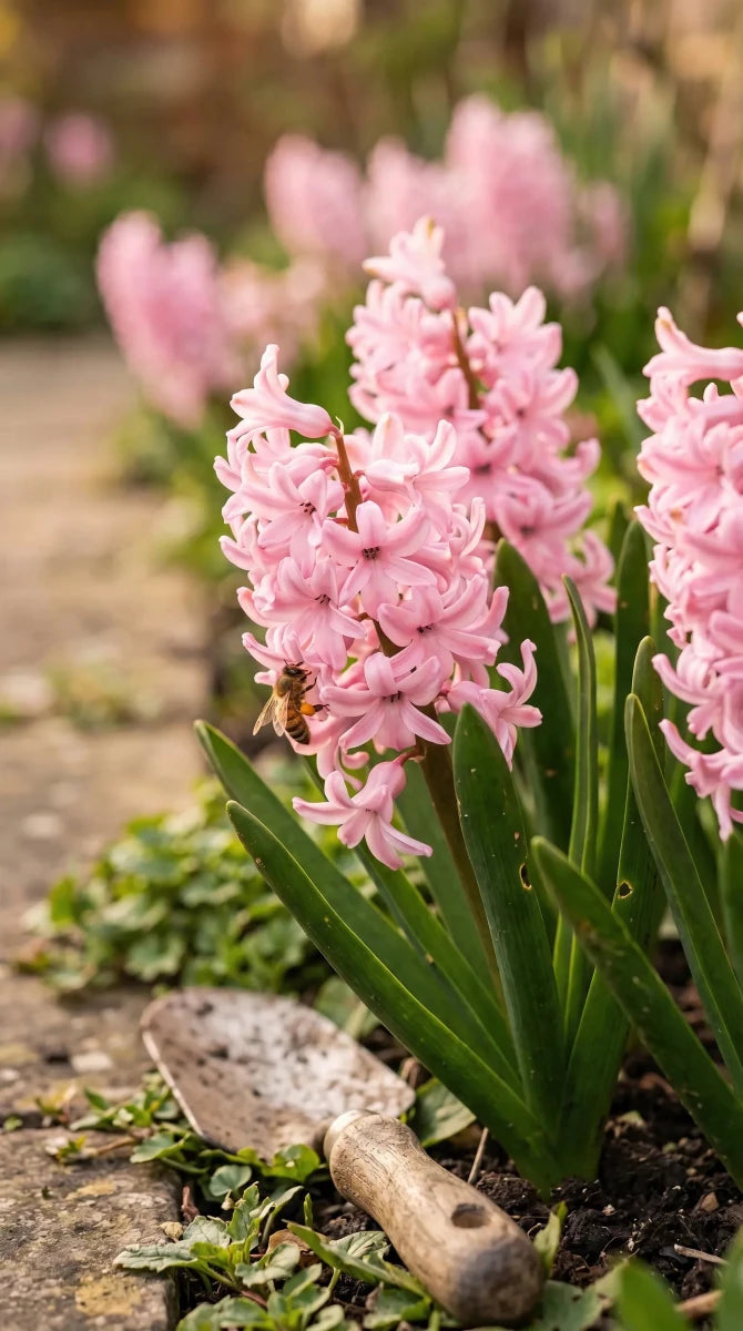 Hyacinthus 'Fondant' (Hyacinth) - Harding & Bloom