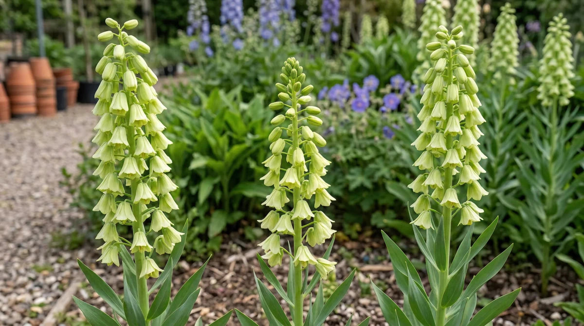 Fritillaria 'Alba' (Persian lily) - Harding & Bloom