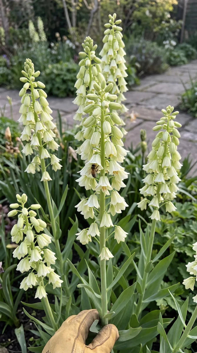 Fritillaria 'Alba' (Persian lily) - Harding & Bloom
