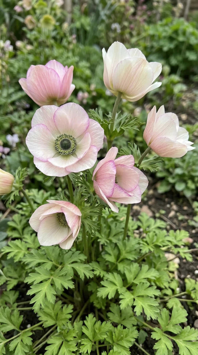 Anemone 'Mistral Salmone' - Harding & Bloom