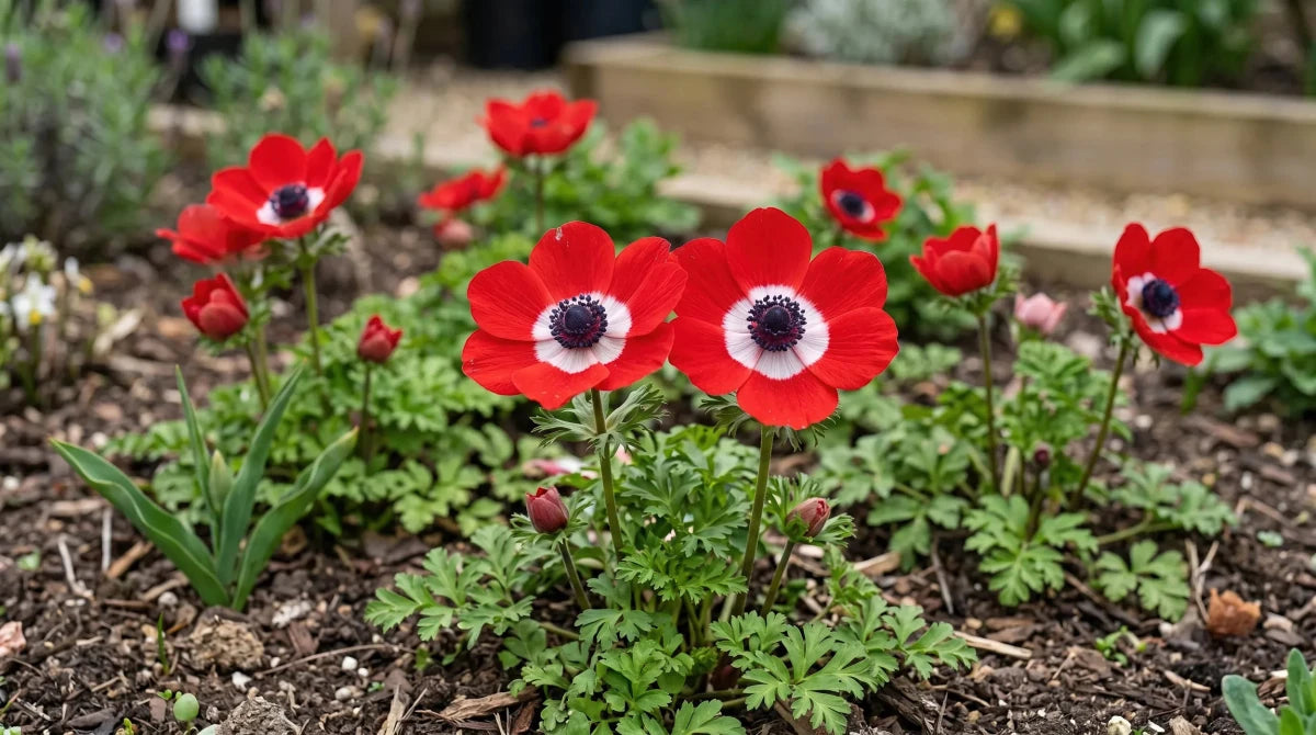 Anemone 'Hollandia' (Garden anemone) - Harding & Bloom