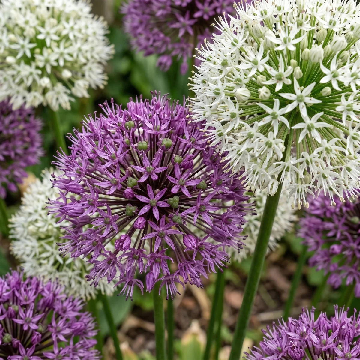 Allium 'Large Flowering Mix' - Harding & Bloom