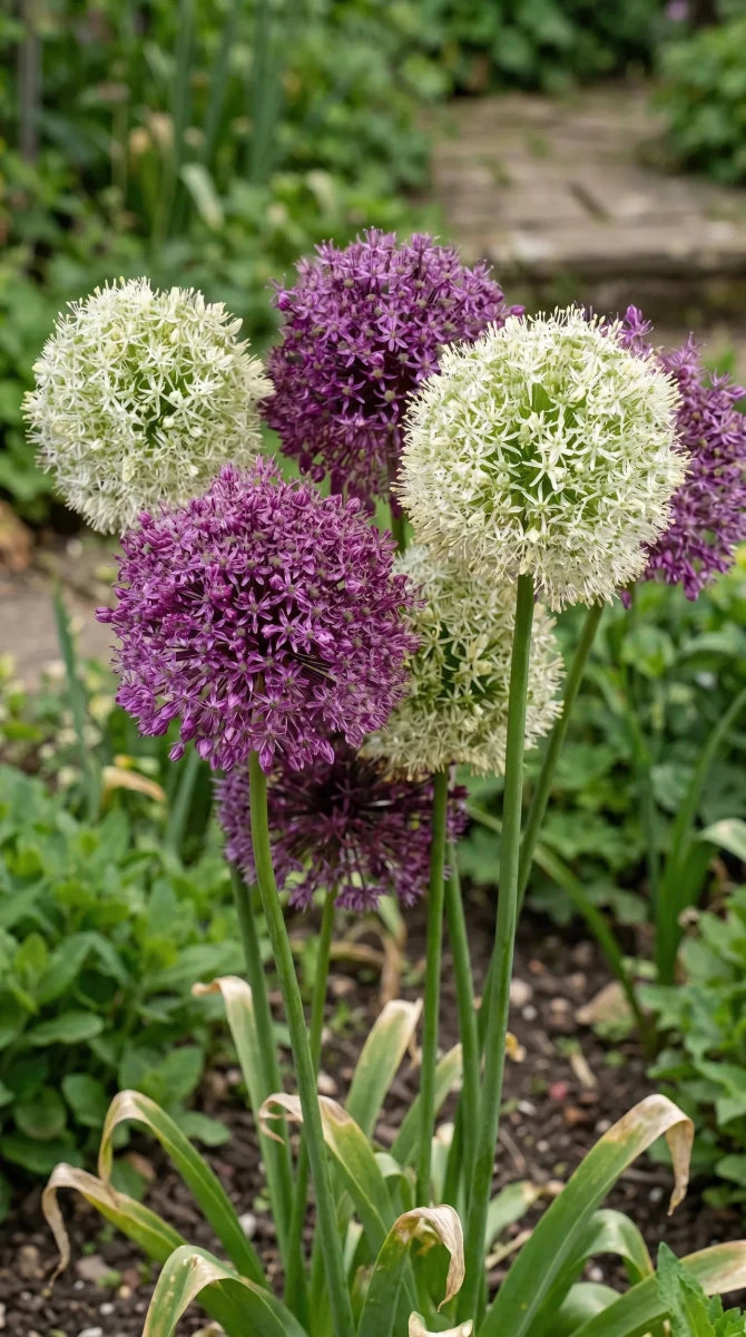 Allium 'Large Flowering Mix' - Harding & Bloom