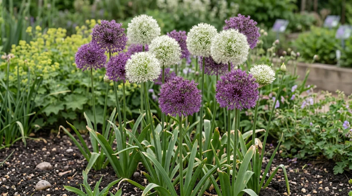 Allium 'Large Flowering Mix' - Harding & Bloom