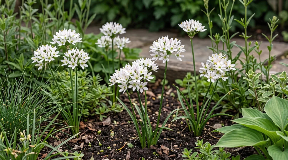 Allium 'Cowanii' (Neapolitan garlic (Cowanii Group)) - Harding & Bloom
