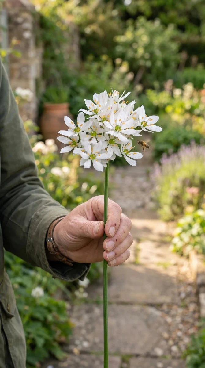Allium 'Cowanii' (Neapolitan garlic (Cowanii Group)) - Harding & Bloom