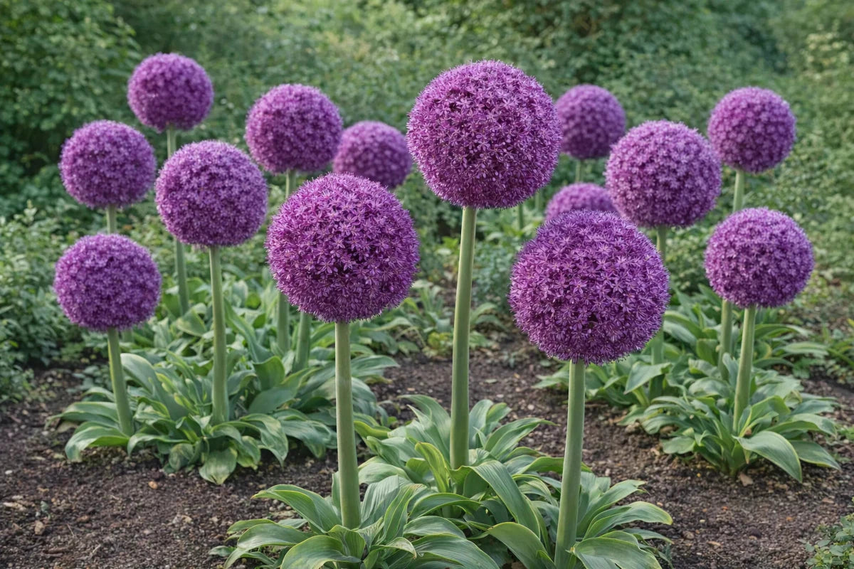Allium 'Ambassador' - Harding & Bloom