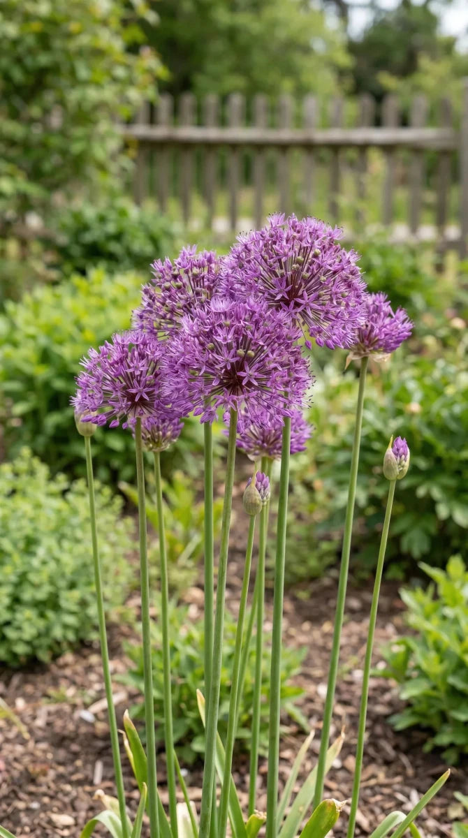 Allium 'Aflatunense' (hollandicum) - Harding & Bloom