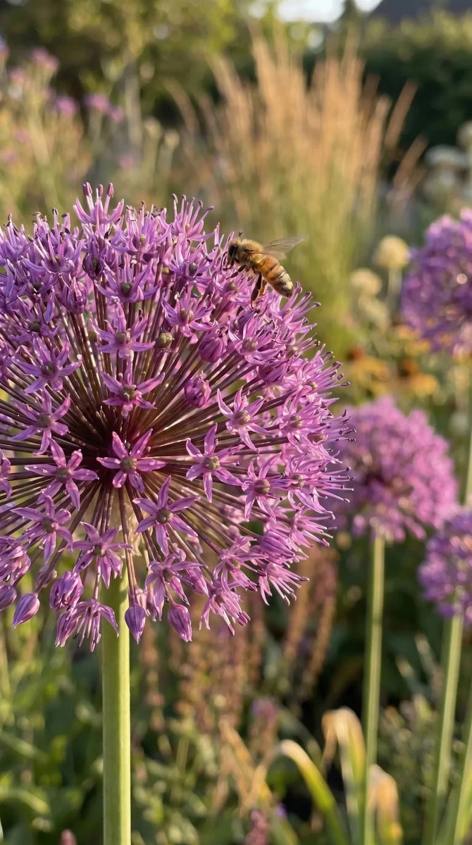 Allium 'Aflatunense' (hollandicum) - Harding & Bloom