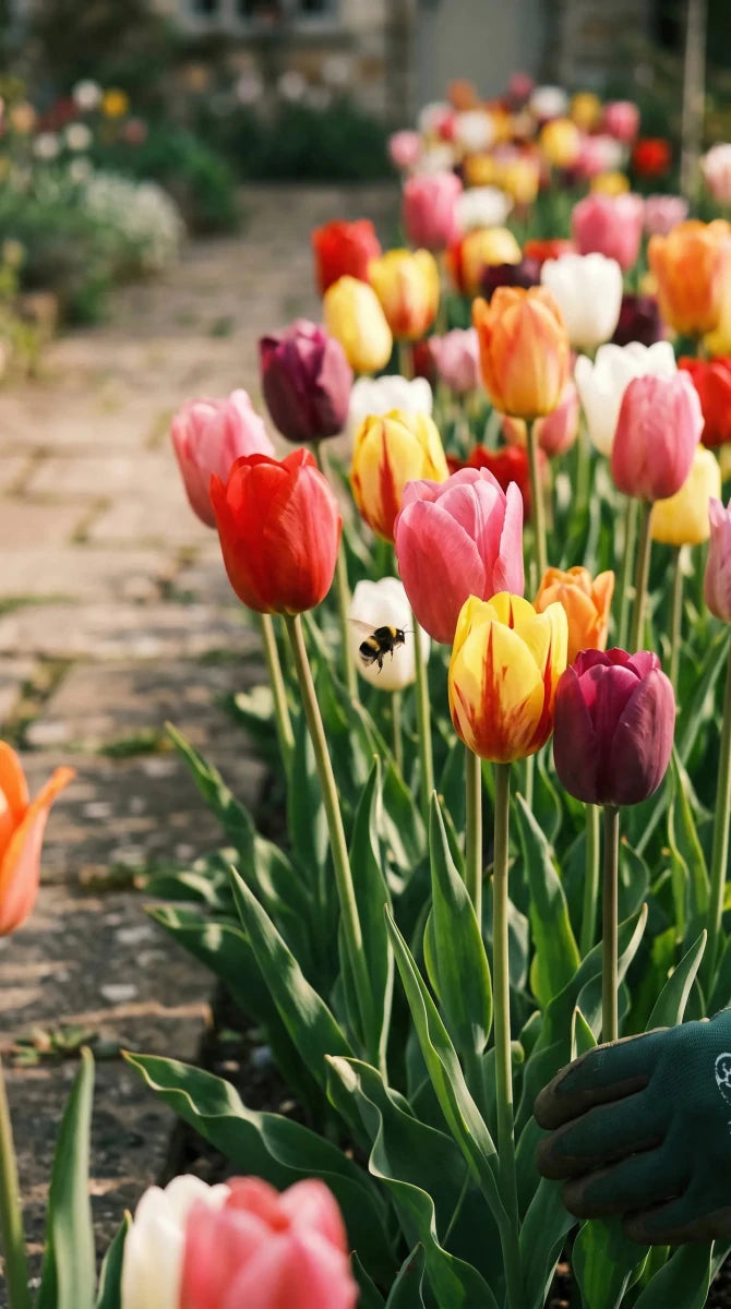 Tulipa 'Single Late Mixed' (Tulip) - Harding & Bloom