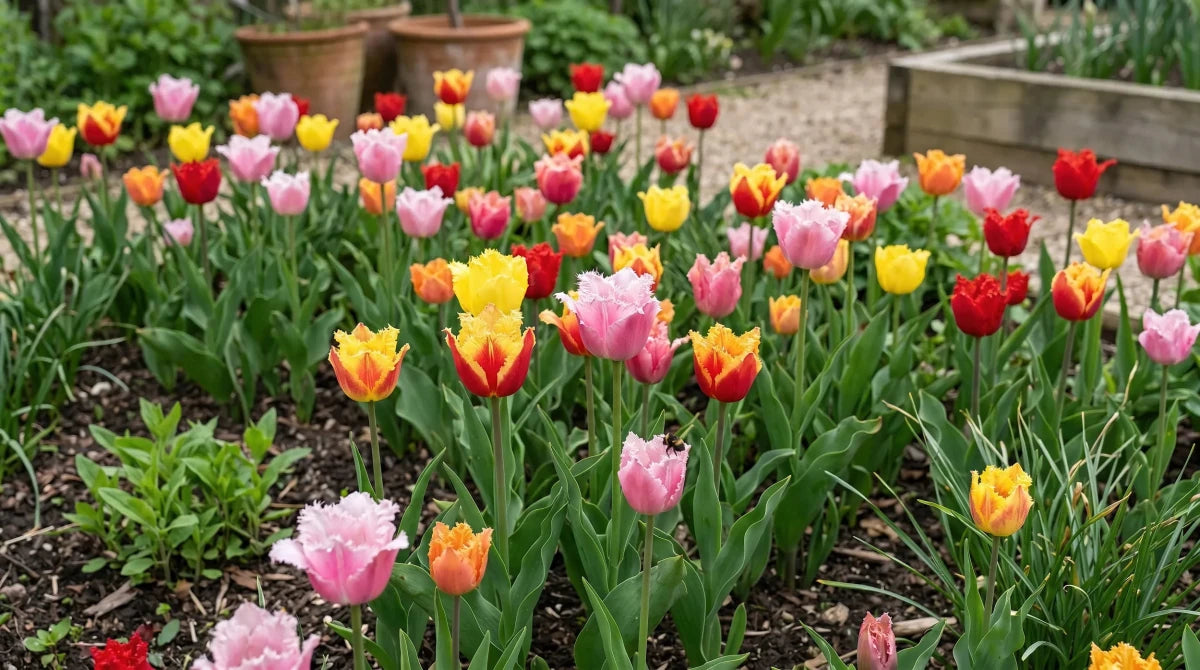 Tulipa 'Fringed Mixed' - Harding & Bloom