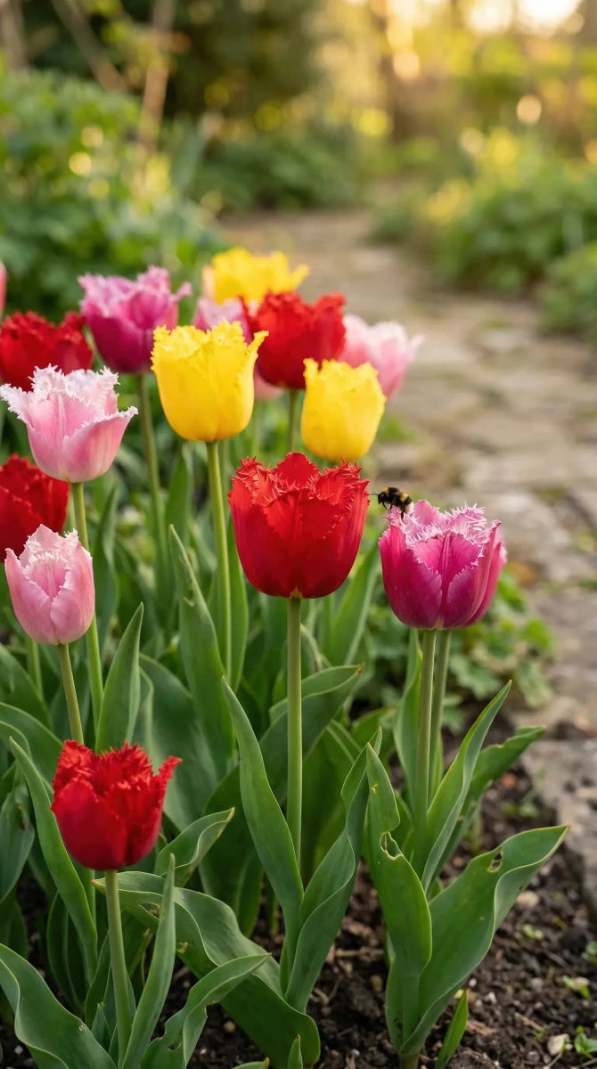 Tulipa 'Fringed Mixed' - Harding & Bloom