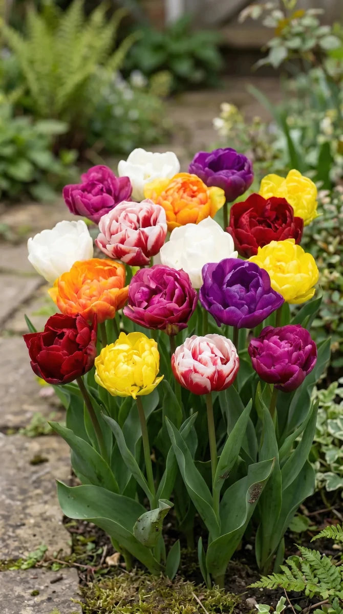 Tulipa 'Double Mixed' - Harding & Bloom