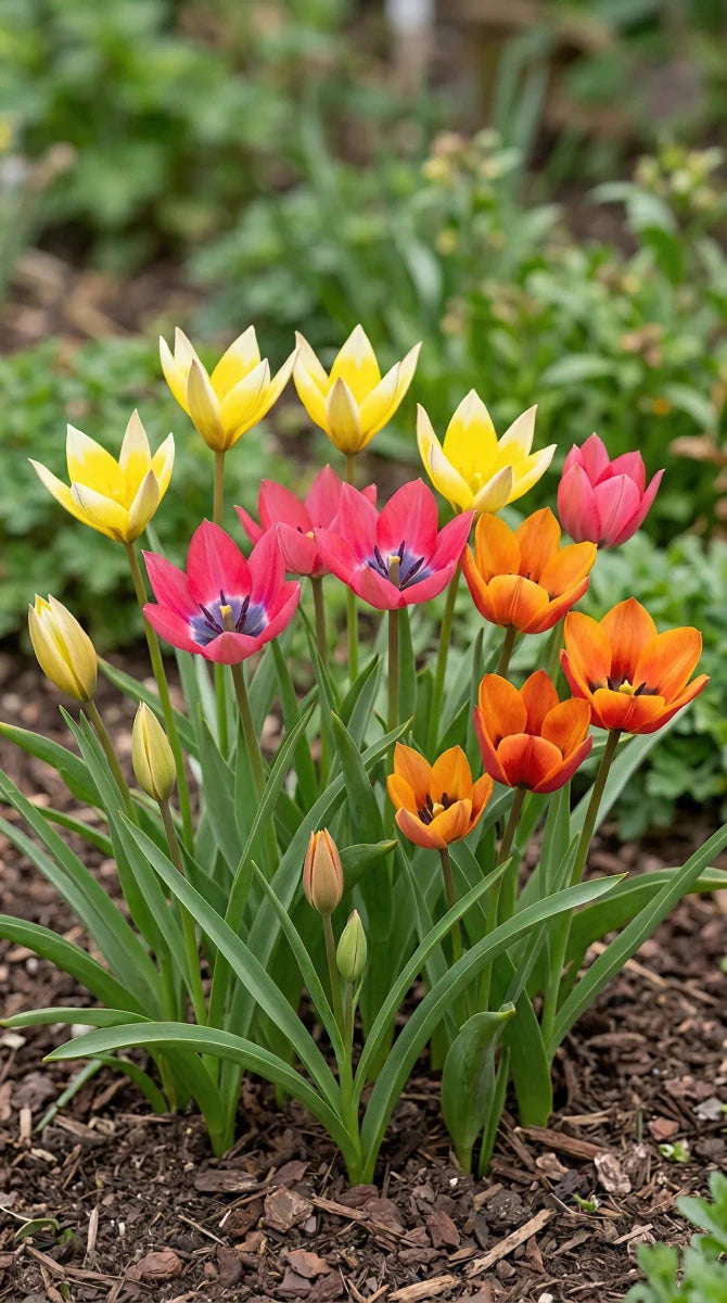 Tulipa 'Botanical Tulips Mixed' (Tulip) - Harding & Bloom