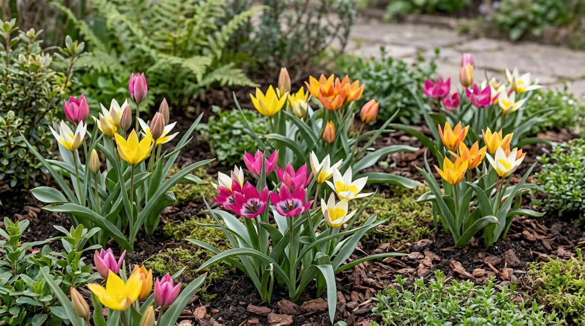 Tulipa 'Botanical Tulips Mixed' (Tulip) - Harding & Bloom