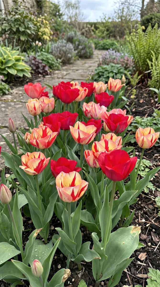 Tulipa 'Spryng Mix' (Tulip) - Harding & Bloom