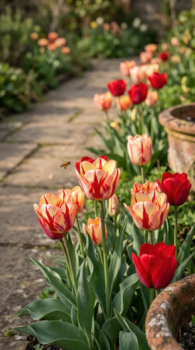 Tulipa 'Spryng Mix' (Tulip) - Harding & Bloom