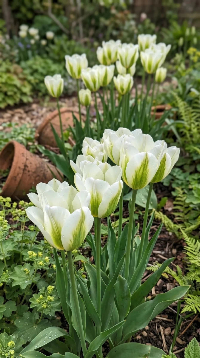 Tulipa 'Spring Green' - Harding & Bloom