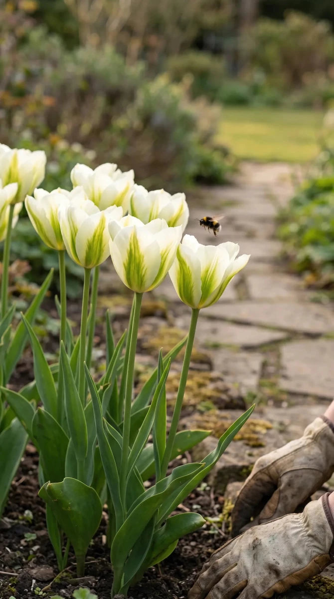 Tulipa 'Spring Green' - Harding & Bloom
