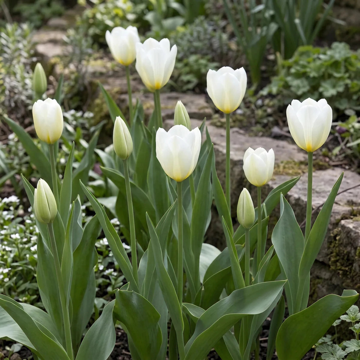 Tulipa 'Purissima' (Tulip) - Harding & Bloom