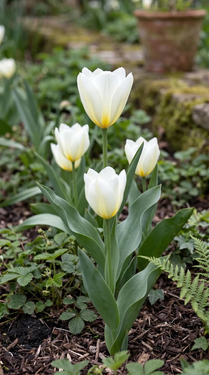 Tulipa 'Purissima' (Tulip) - Harding & Bloom