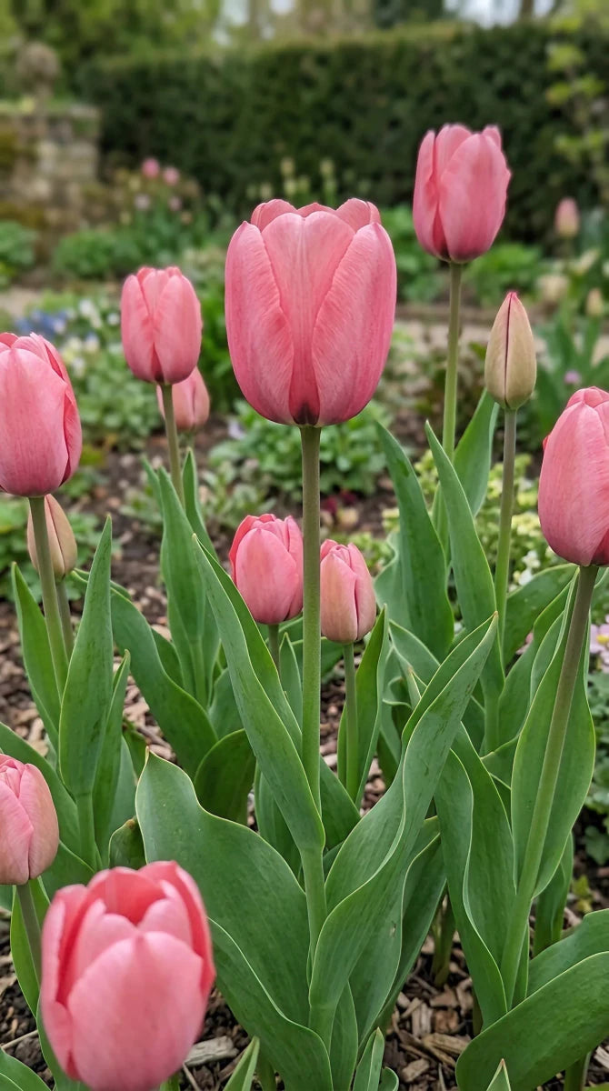 Tulipa 'Pink Impression' (Tulip) - Harding & Bloom