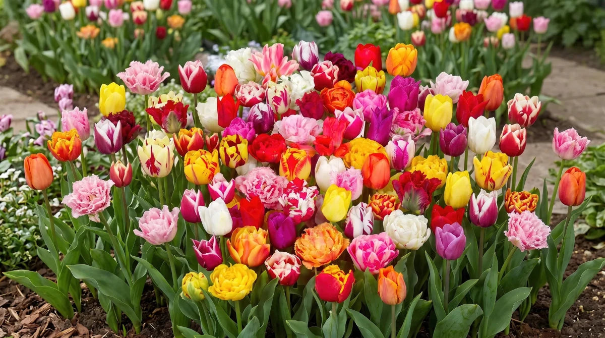 Tulipa 'Picking Garden Mix Deluxe' - Harding & Bloom