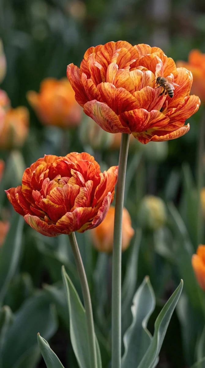 Tulipa 'Gudoshnik Double' (Tulip) - Harding & Bloom