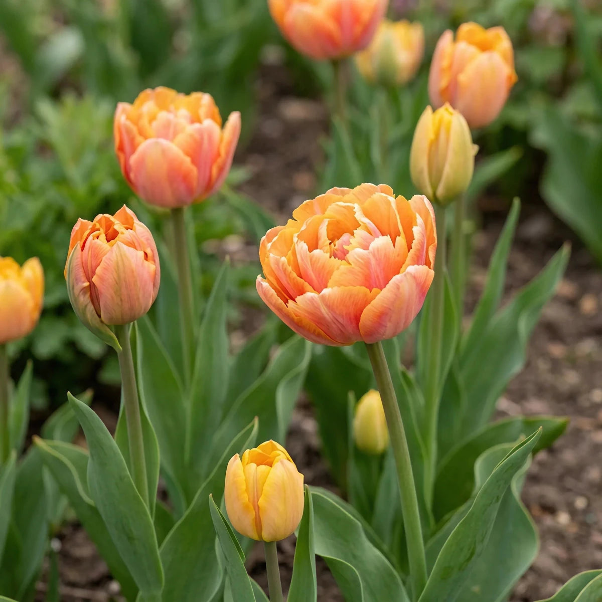 Tulipa 'Foxy Foxtrot' (Tulip) - Harding & Bloom