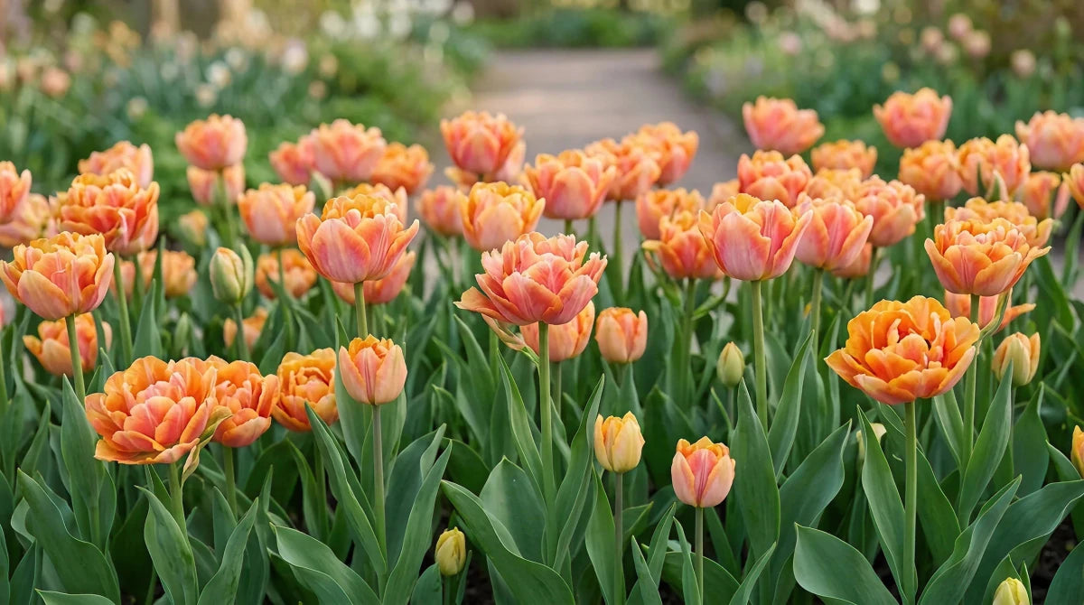 Tulipa 'Foxy Foxtrot' (Tulip) - Harding & Bloom