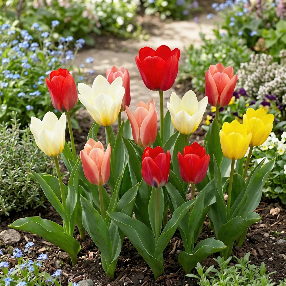 Tulipa 'Fosteriana Mix' - Harding & Bloom