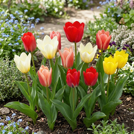 Tulipa 'Fosteriana Mix' - Harding & Bloom