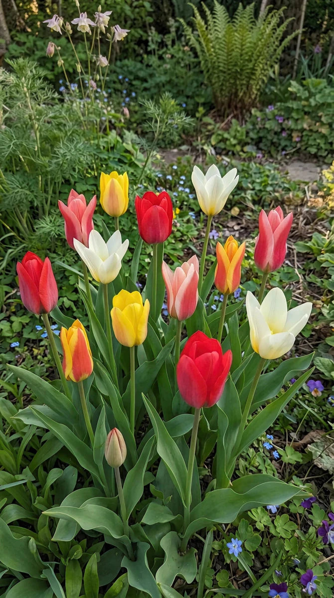 Tulipa 'Fosteriana Mix' - Harding & Bloom