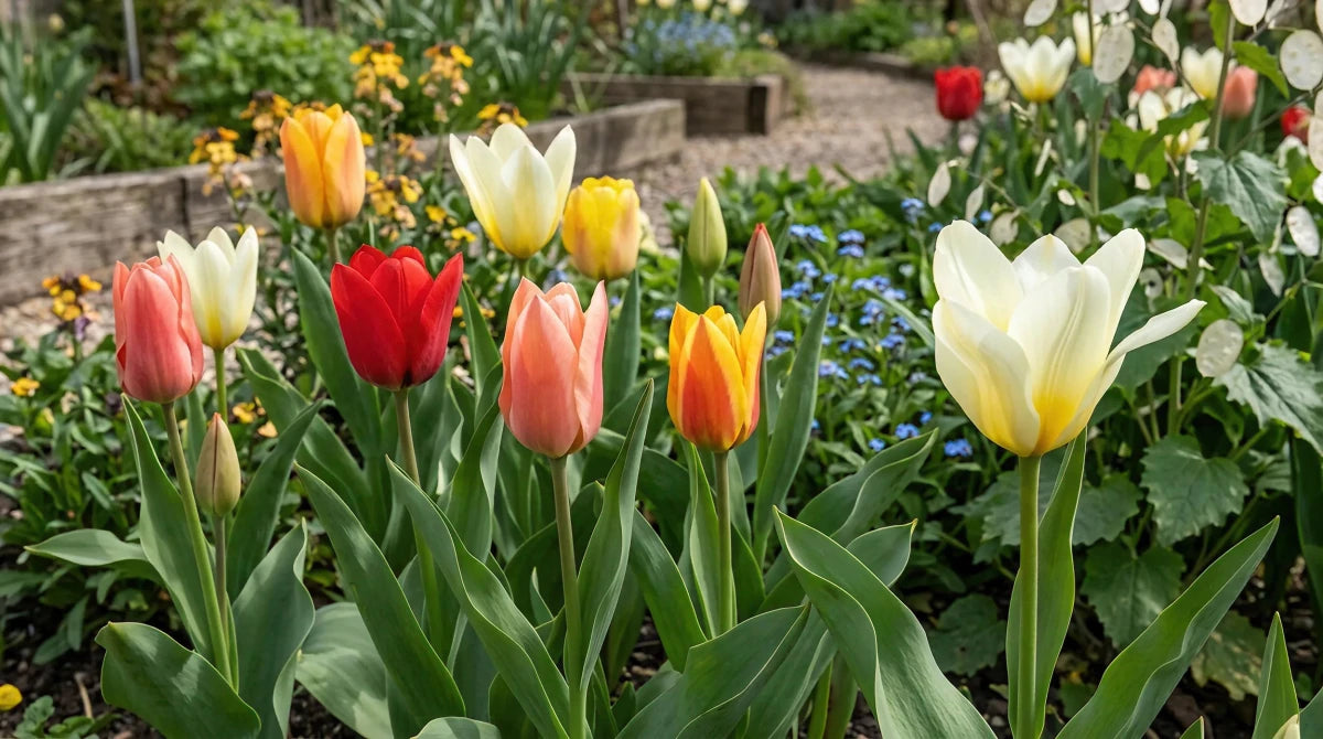 Tulipa 'Fosteriana Mix' - Harding & Bloom
