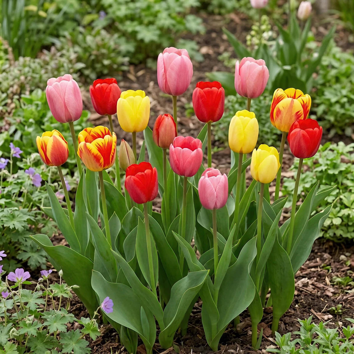 Tulipa 'Darwin Hybrid Mix' (Tulip) - Harding & Bloom