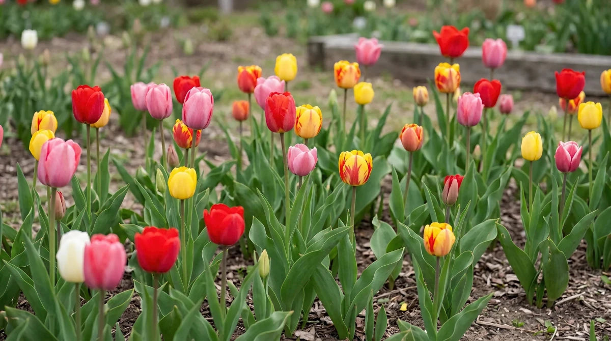 Tulipa 'Darwin Hybrid Mix' (Tulip) - Harding & Bloom