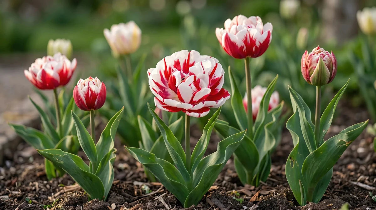 Tulipa 'Carnaval de Nice' (Tulip) - Harding & Bloom