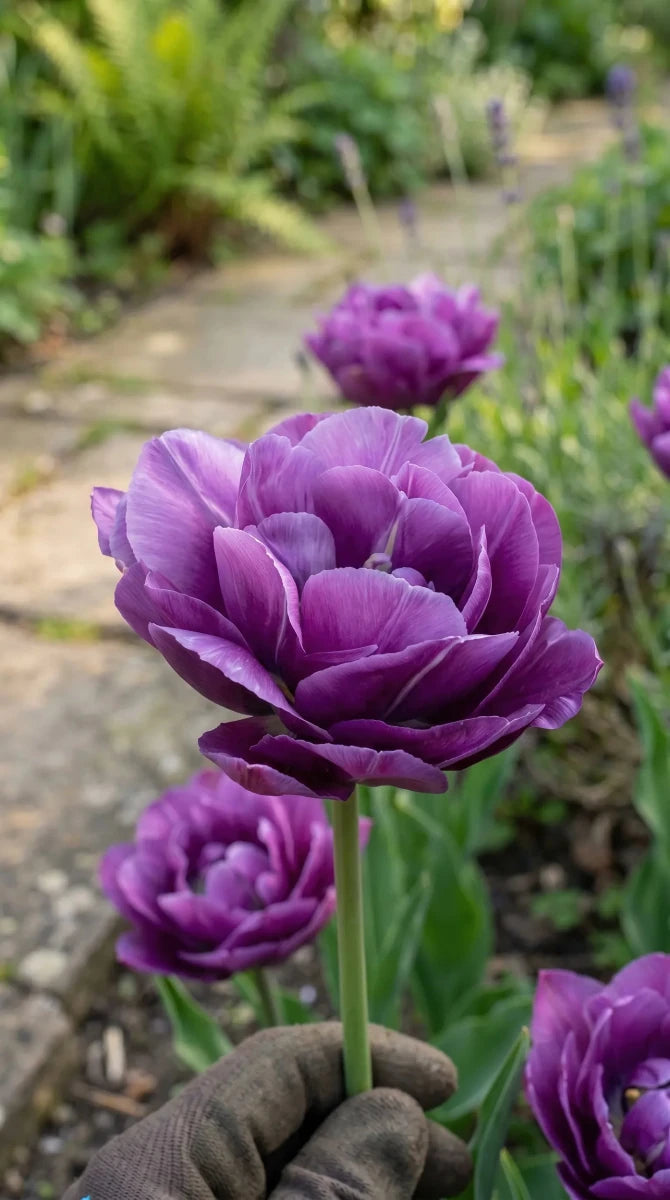 Tulipa 'Blue Spectacle' (tulip) - Harding & Bloom