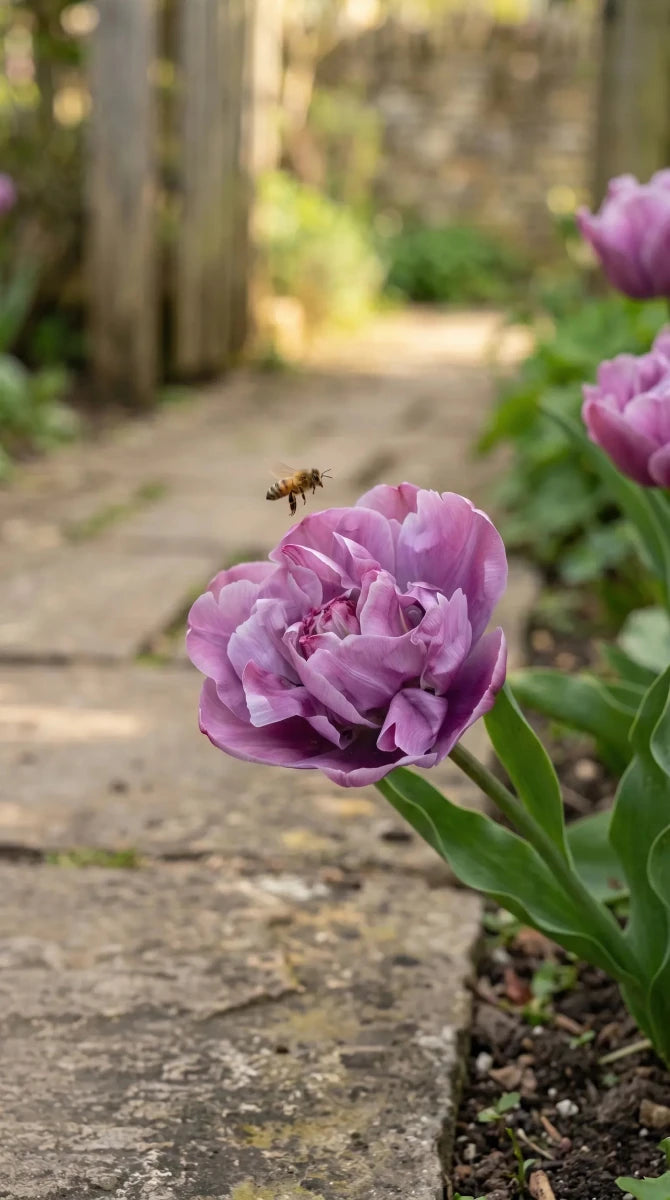 Tulipa 'Blue Diamond' (tulip 'Blue Diamond) - Harding & Bloom