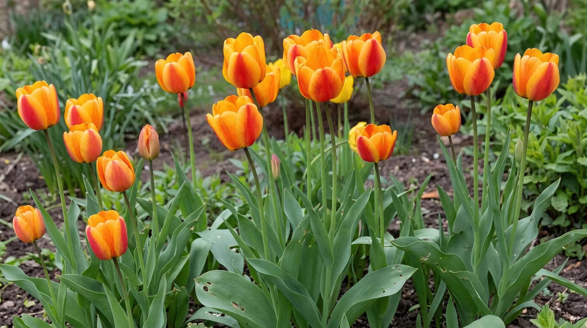 Tulipa 'Beauty of Apeldoorn' (Tulip) - Harding & Bloom