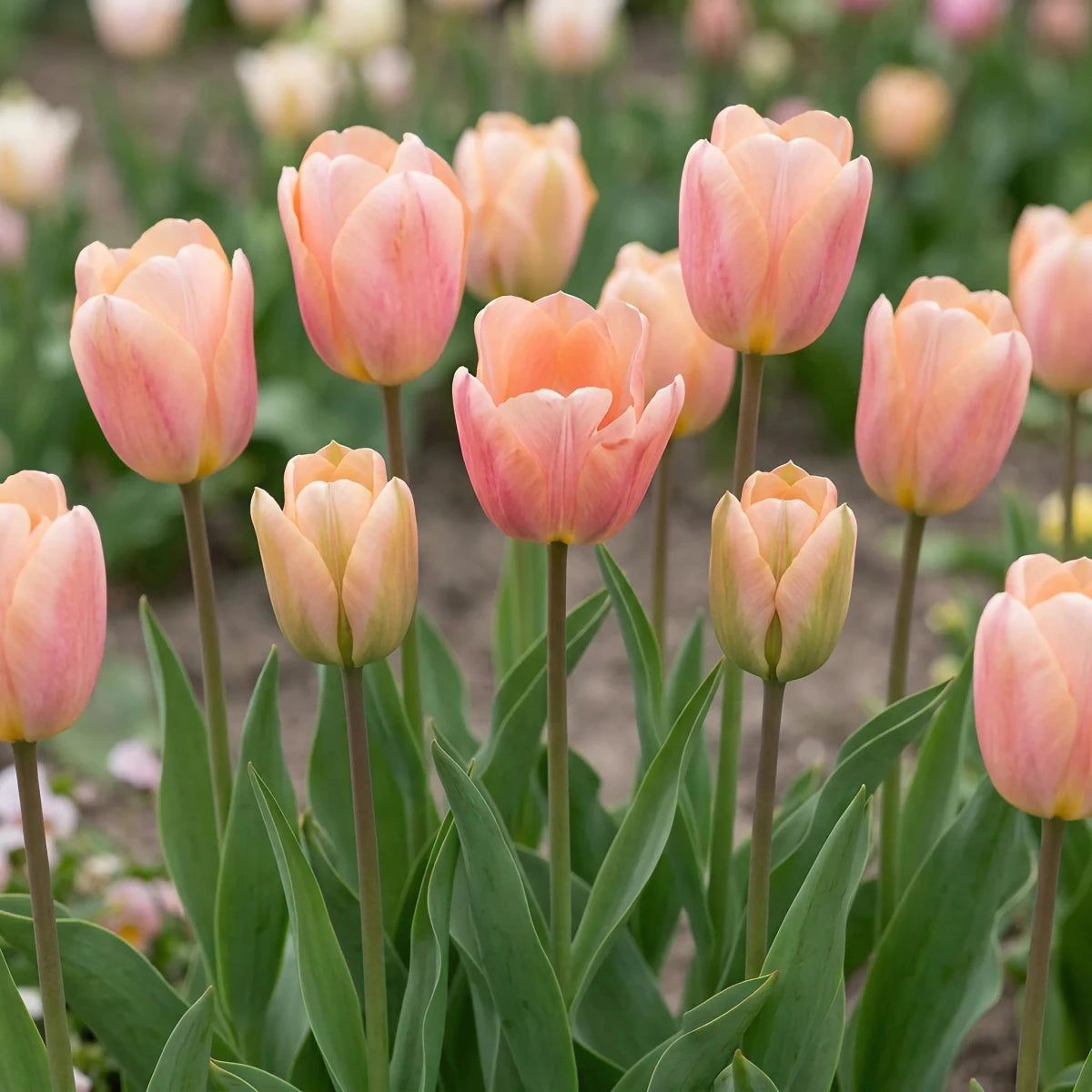 Tulipa 'Apricot Beauty' (Tulip) - Harding & Bloom