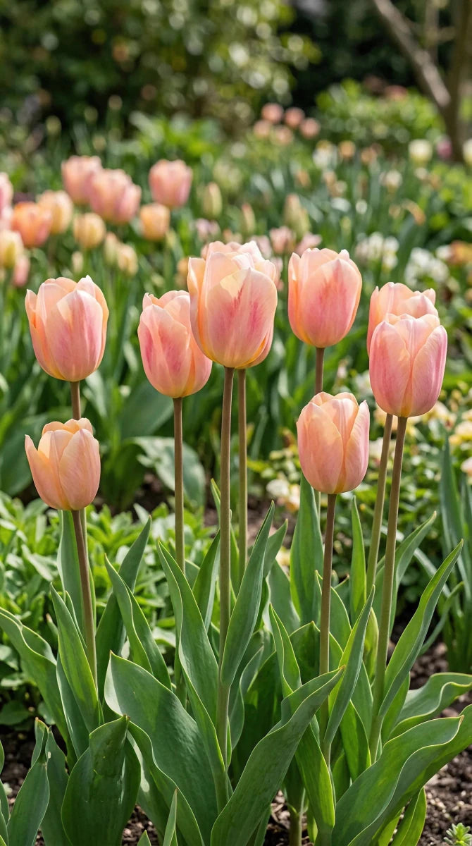 Tulipa 'Apricot Beauty' (Tulip) - Harding & Bloom